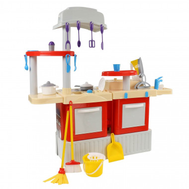Детская кухня и посудомоечная машина INFINITY basic №4 — Полесье Россия