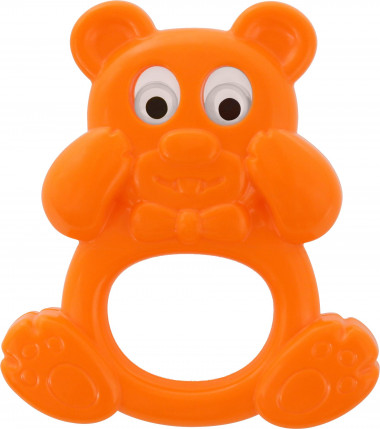 Погремушка Медвежонок — Полесье Россия