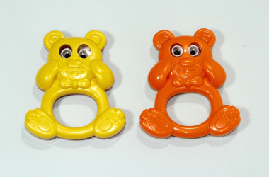 Погремушка Медвежонок — Полесье Россия