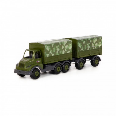 Муромец, автомобиль бортовой тентовый военный с прицепом — Полесье Россия