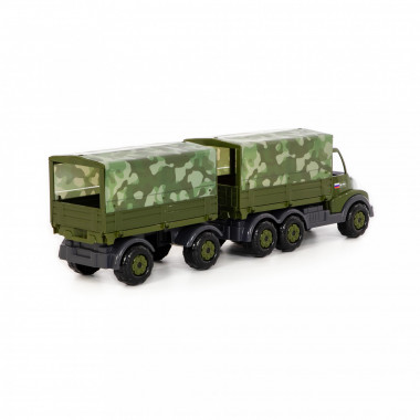 Муромец, автомобиль бортовой тентовый военный с прицепом — Полесье Россия