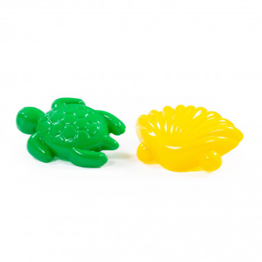 Формочки Черепаха и Ракушка №1 — Полесье Россия