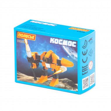 Конструктор Классик Космос-4 (35 элементов) — Полесье Россия