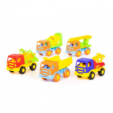 Салют, автомобиль (отгрузка кратно упаковке 24 шт.) — Полесье Россия