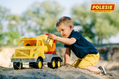 Бетономешалка Полесье Богатырь — Полесье Россия