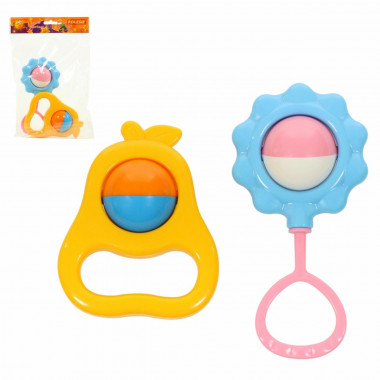 Набор погремушек Ассорти (2 шт) — Полесье Россия