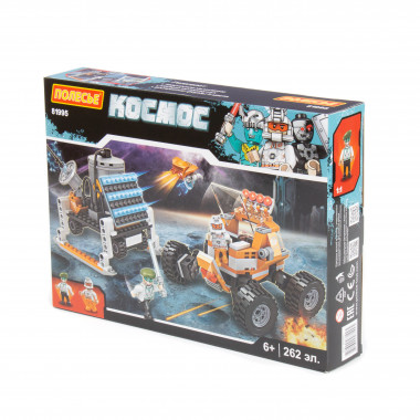 Конструктор Классик Космос-5 (262 элемента) — Полесье Россия