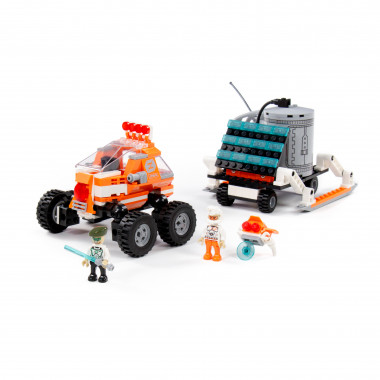 Конструктор Классик Космос-5 (262 элемента) — Полесье Россия