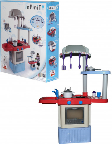 Кухня детская INFINITY premium №3 с вытяжкой — Полесье Россия