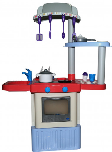 Кухня детская INFINITY premium №3 с вытяжкой — Полесье Россия