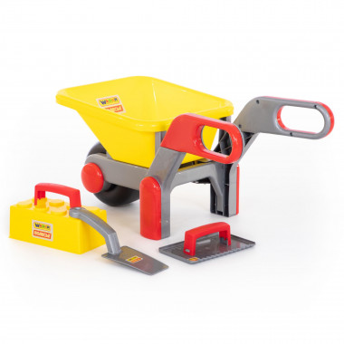 Тачка №4 Construct + Набор каменщика №2 — Полесье Россия