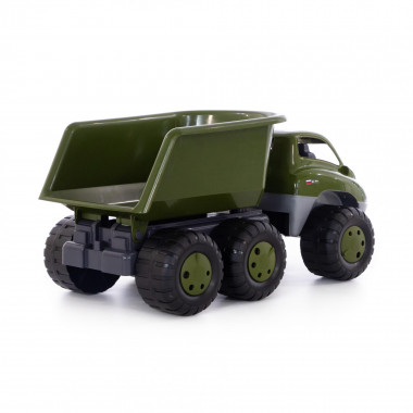 Дакар, автомобиль-самосвал военный с прицепом (в пакете) — Полесье Россия