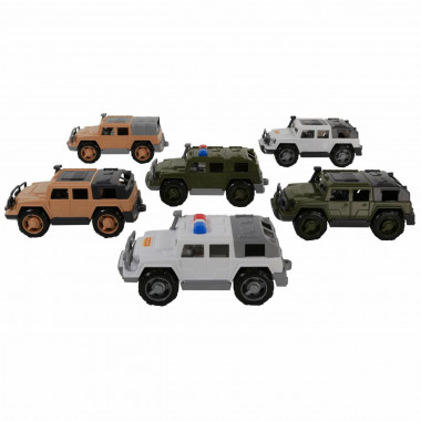 Автомобиль Защитник (микс №1) — Полесье Россия