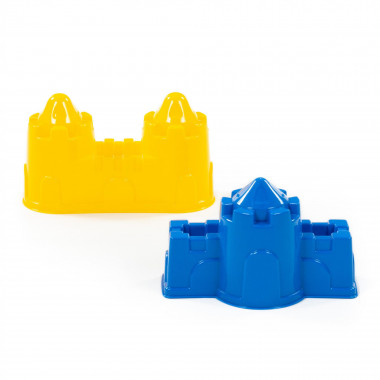 Формочки Замок (стена с одной башней и стена с двумя башнями) — Полесье Россия