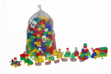 Конструктор Строитель 348 элементов — Полесье Россия