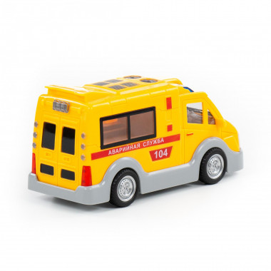 Аварийная служба, автомобиль со светом и звуком — Полесье Россия