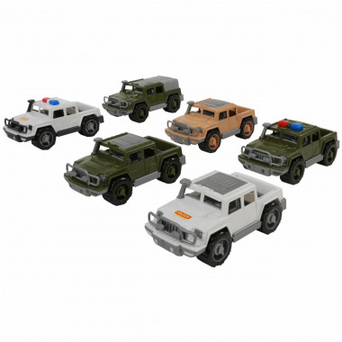 Автомобиль Защитник (микс №2) — Полесье Россия