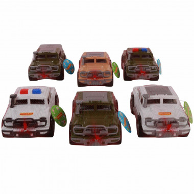 Автомобиль Защитник (микс №2) — Полесье Россия