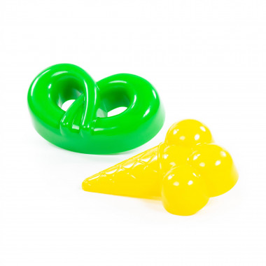 Формочки Мороженое и Крендель — Полесье Россия