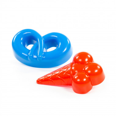 Формочки Мороженое и Крендель — Полесье Россия