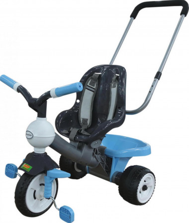 Велосипед Амиго с ручкой и ремешком 46413 — Полесье Россия