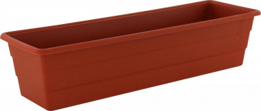 Ящик цветочный №2, L=600 мм - 9 л коричневый ЦВ — Полесье Россия