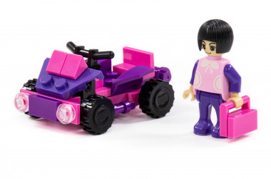 Конструктор Классик Моя мечта-1 (43 элемента) — Полесье Россия