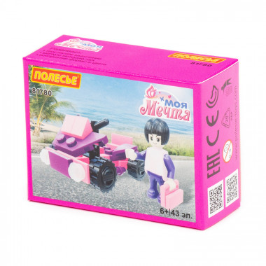 Конструктор Классик Моя мечта-1 (43 элемента) — Полесье Россия