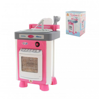 Carmen №3 Посудомоечная машина и мойка с водой — Полесье Россия