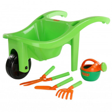 Набор №605: Тачка №3 + Набор для песочницы — Полесье Россия