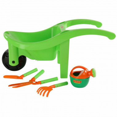 Набор №605: Тачка №3 + Набор для песочницы — Полесье Россия