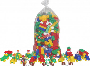 Конструктор Строитель 454 элемента — Полесье Россия