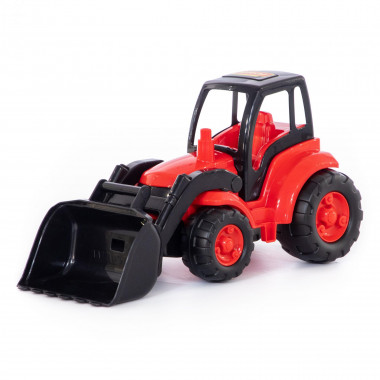 Трактор Чемпион с ковшом — Полесье Россия