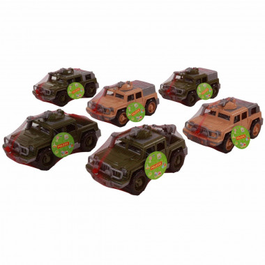 Автомобиль Защитник (микс №3) - кратно 6 машинам — Полесье Россия