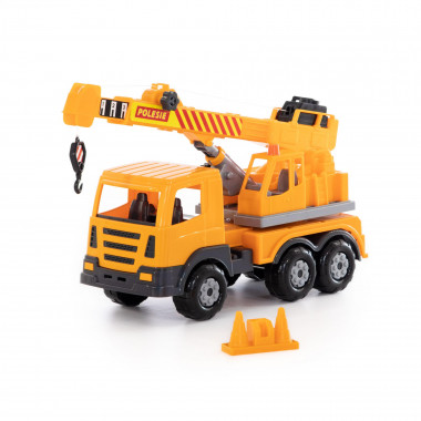 Престиж, автомобиль-кран №2 (в сеточке) Полесье — Полесье Россия