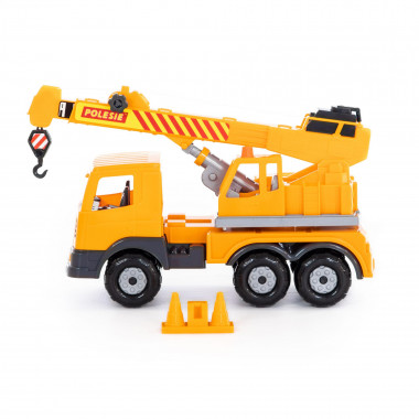 Престиж, автомобиль-кран №2 (в сеточке) Полесье — Полесье Россия