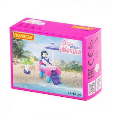 Конструктор Классик Моя мечта-2 (43 элемента) — Полесье Россия