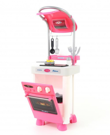 Детская кухня Carmen №4 плита с духовкой — Полесье Россия