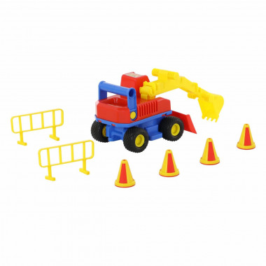 Экскаватор колёсный КонсТрак — Полесье Россия