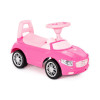 Каталка автомобиль SuperCar №1 розовая со звуковым сигналом фото 3 — Полесье Россия