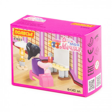 Конструктор Классик Моя мечта-3 (43 элемента) — Полесье Россия