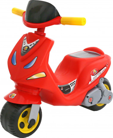 Каталка для детей скутер MIG — Полесье Россия