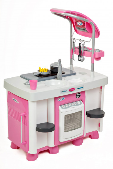 Детская кухня Carmen №7 с посудомоечной машиной — Полесье Россия