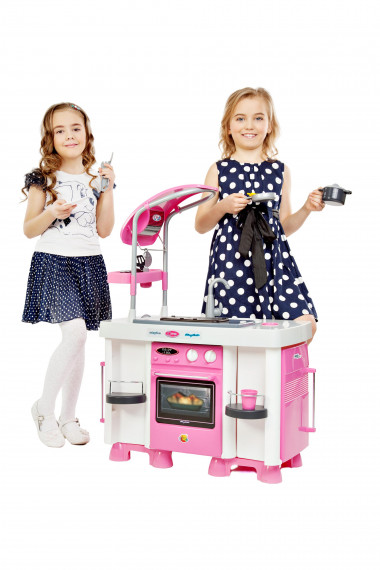Детская кухня Carmen №7 с посудомоечной машиной — Полесье Россия
