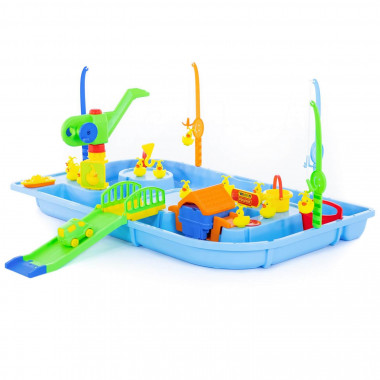 Игра Поймай уточку для 4-х игроков — Полесье Россия