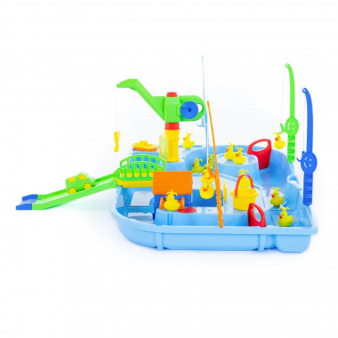 Игра Поймай уточку для 4-х игроков — Полесье Россия