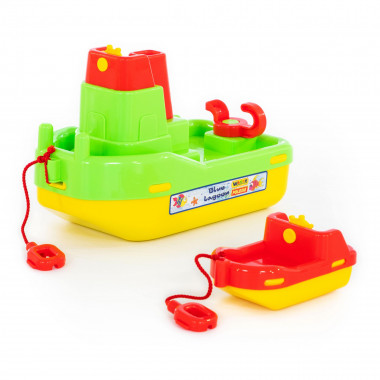 Набор №402: Буксир Лагуна + кораблик №4 — Полесье Россия