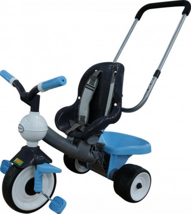 Велосипед Амиго 2 с ручкой и ремешком 46437 — Полесье Россия