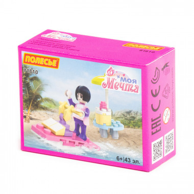 Конструктор Классик Моя мечта-4 (43 элемента) — Полесье Россия