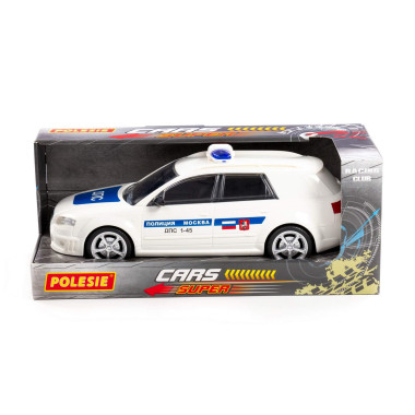 "Легенда-V3", ДПС автомобиль легковой инерционный (в коробке) &mdash; Полесье Россия